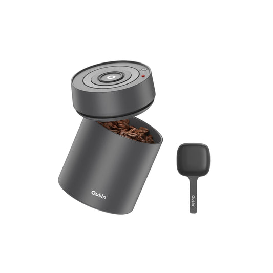 Portable Electric Vacuum Coffee Canister - From OutIn - Just $42.99! Shop now at Freedom Bear Coffee LLC
