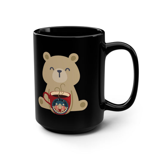 Bear Free Mug, 15oz - From Freedom Bear Coffee LLC - Just $10.99! Shop now at Freedom Bear Coffee LLC
