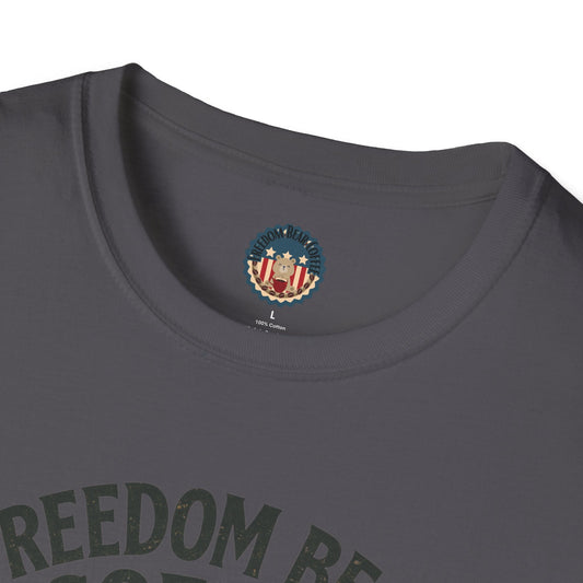 Freedom Bear Coffee Unisex T-Shirt - From Freedom Bear Coffee LLC - Just $19.99! Shop now at Freedom Bear Coffee LLC