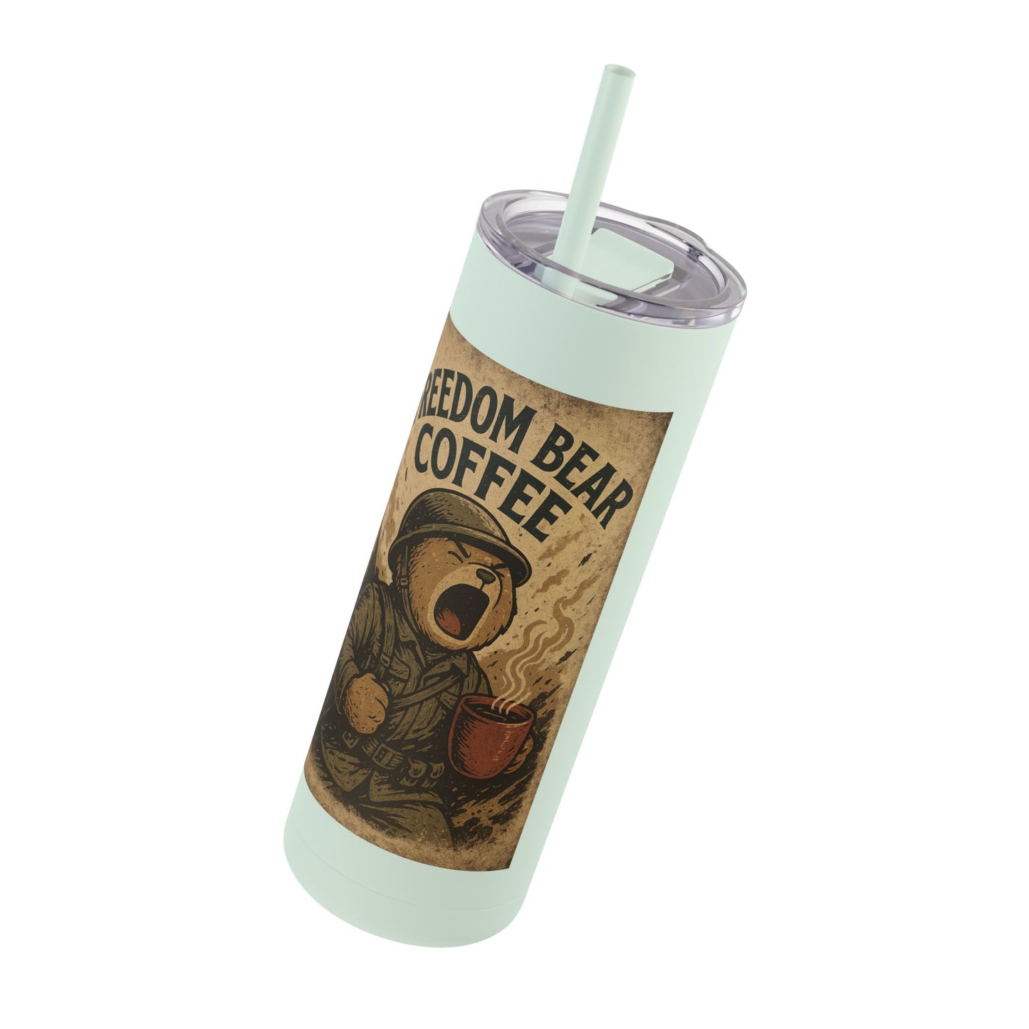 Screaming Freedom 20oz Tumbler - From Freedom Bear Coffee LLC - Just $29.99! Shop now at Freedom Bear Coffee LLC