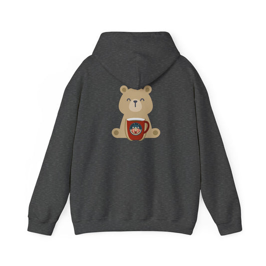 "Freedom Bear Heavy Blend" Hooded Sweatshirt - From Freedom Bear Coffee LLC - Just $29.99! Shop now at Freedom Bear Coffee LLC