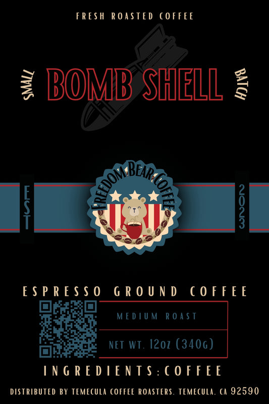 Bomb Shell - From Freedom Bear Coffee LLC - Just $19.99! Shop now at Freedom Bear Coffee LLC