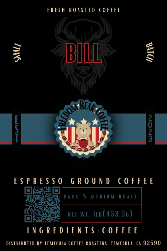 Bill - From Freedom Bear Coffee LLC - Just $19.99! Shop now at Freedom Bear Coffee LLC