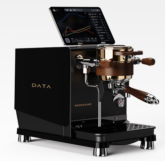 Wendougee Data S Espresso Machine - From Espresso Outlet LLC - Just $2899! Shop now at Freedom Bear Coffee LLC