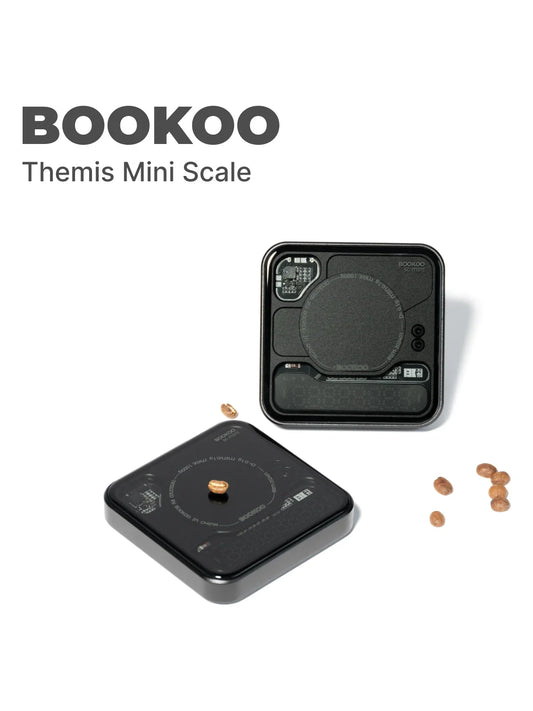 BOOKOO THEMIS Mini Coffee Scale - From Espresso Outlet LLC - Just $129! Shop now at Freedom Bear Coffee LLC