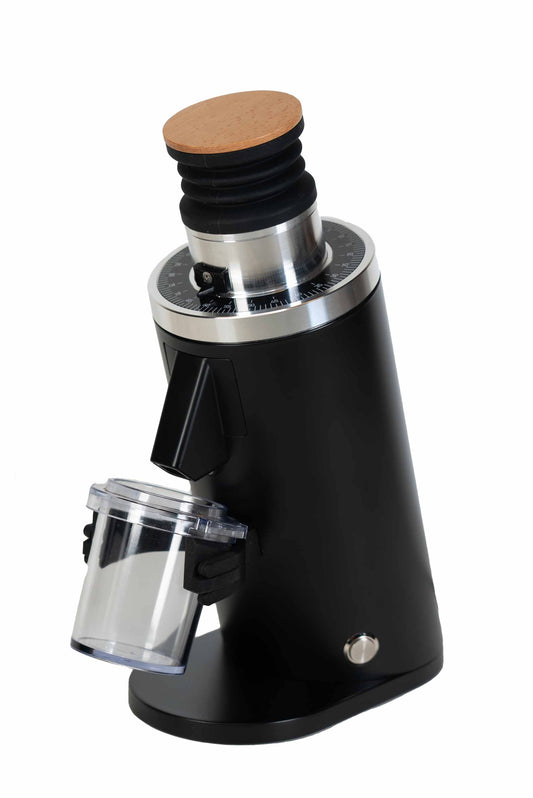 Turin DF54 v2 Single Dose Flat Burr Grinder - From Espresso Outlet LLC - Just $215! Shop now at Freedom Bear Coffee LLC