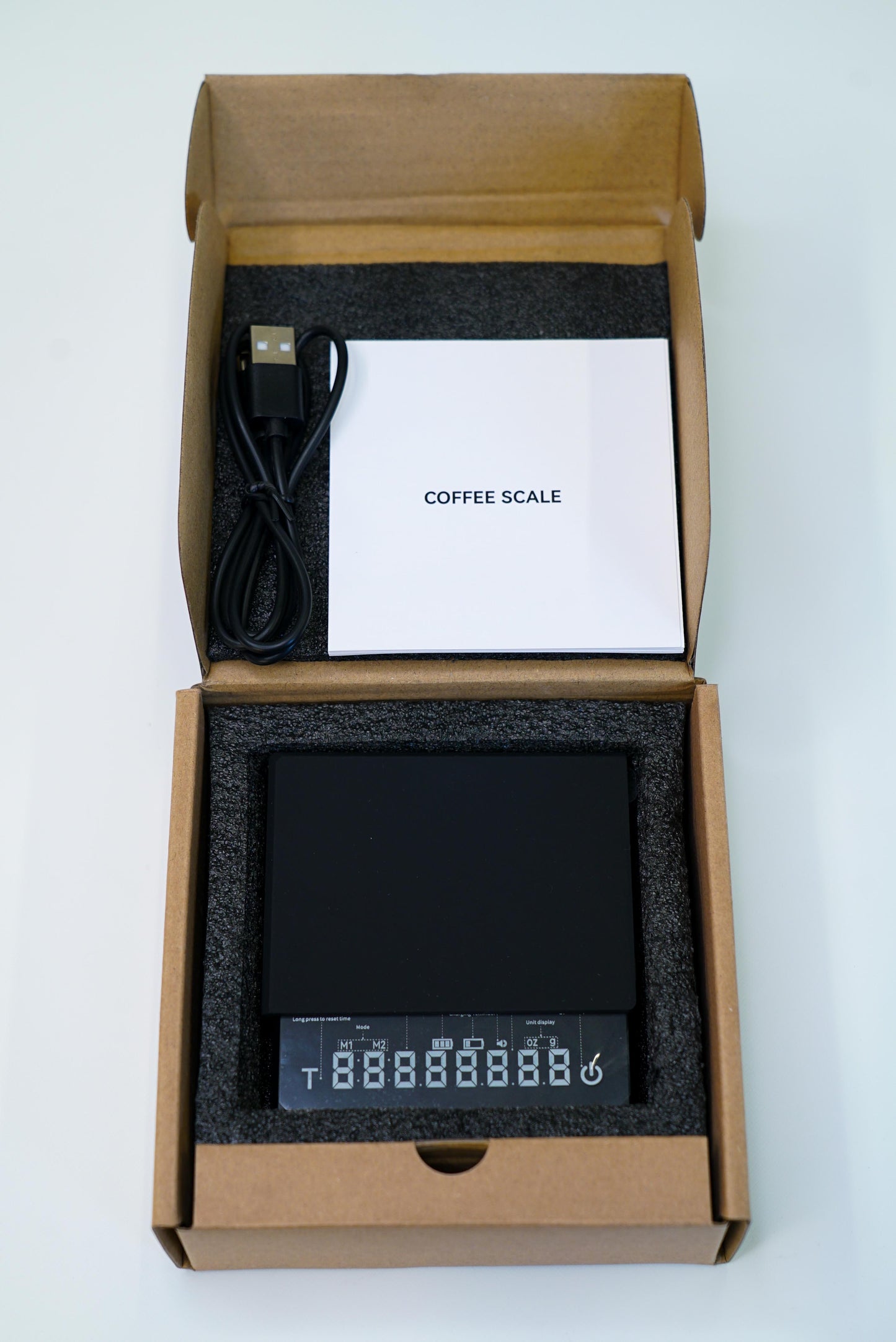 Turin Mini Espresso Scale - From Espresso Outlet LLC - Just $35! Shop now at Freedom Bear Coffee LLC