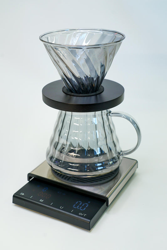 Turin Pour Over Scale - From Espresso Outlet LLC - Just $35! Shop now at Freedom Bear Coffee LLC