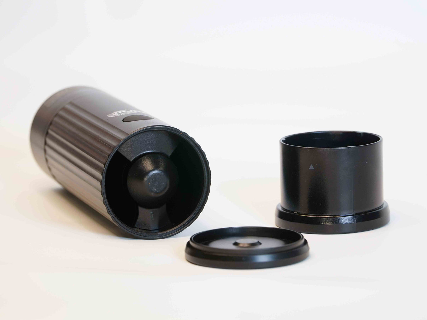 Turin TrekGrind Portable Espresso Grinder - Grinder Only - From Espresso Outlet LLC - Just $49! Shop now at Freedom Bear Coffee LLC