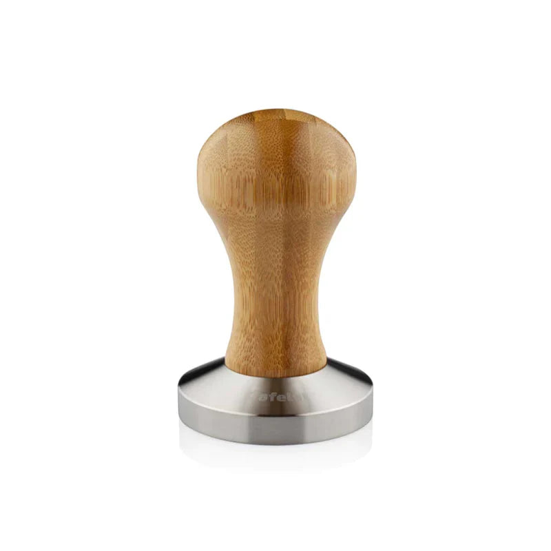 Espresso Series Bamboo Tamper 53mm - From Espresso Outlet LLC - Just $29! Shop now at Freedom Bear Coffee LLC