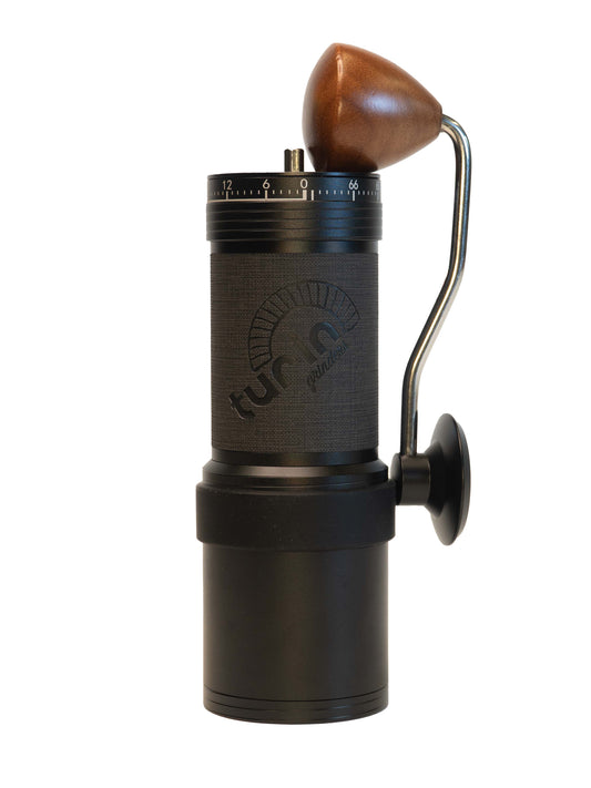 TURIN™ H63™ HAND COFFEE GRINDER - From Espresso Outlet LLC - Just $99! Shop now at Freedom Bear Coffee LLC