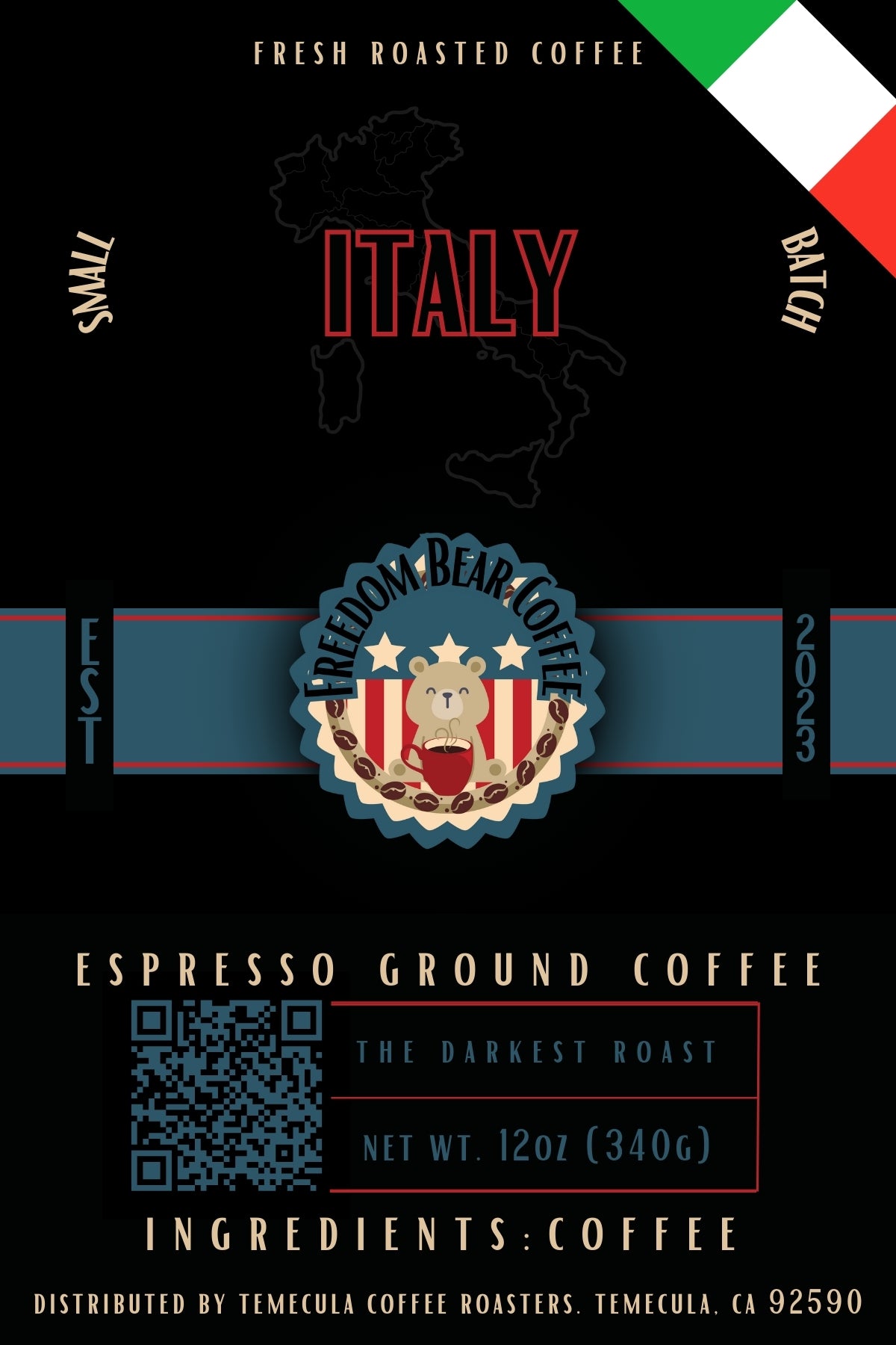 Italy - From Freedom Bear Coffee LLC - Just $19.99! Shop now at Freedom Bear Coffee LLC