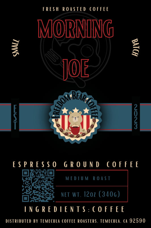Morning Joe - From Freedom Bear Coffee LLC - Just $19.99! Shop now at Freedom Bear Coffee LLC