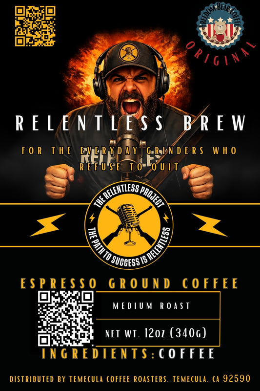Relentless Brew - From Freedom Bear Coffee LLC - Just $20.99! Shop now at Freedom Bear Coffee LLC