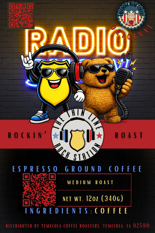 Rockin' Roast - From Freedom Bear Coffee LLC - Just $19.99! Shop now at Freedom Bear Coffee LLC