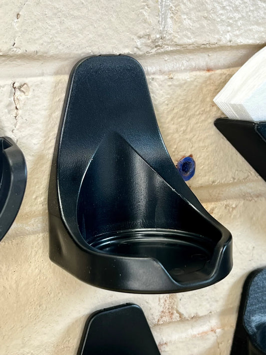 The Original TamperKeeper - Espresso Tamper Wall Rack - From Espresso Outlet LLC - Just $18! Shop now at Freedom Bear Coffee LLC