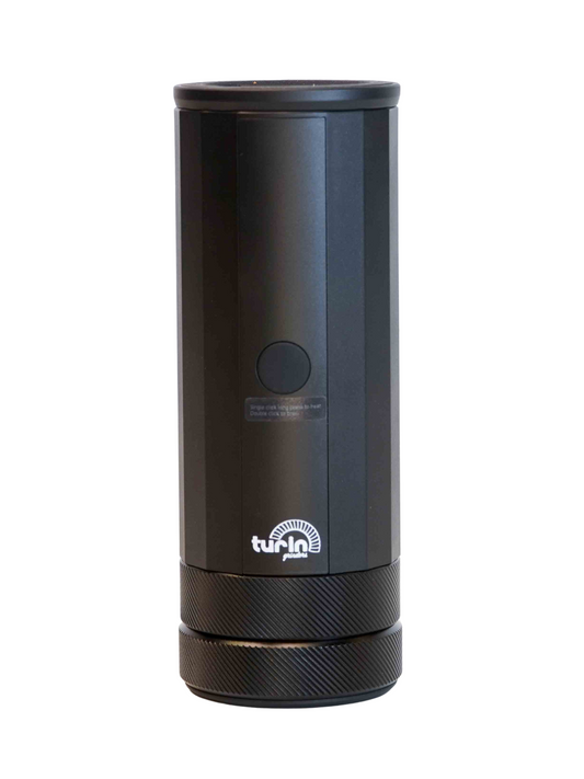 Turin TrekGrind Portable Espresso Grinder - Grinder Only - From Espresso Outlet LLC - Just $49! Shop now at Freedom Bear Coffee LLC