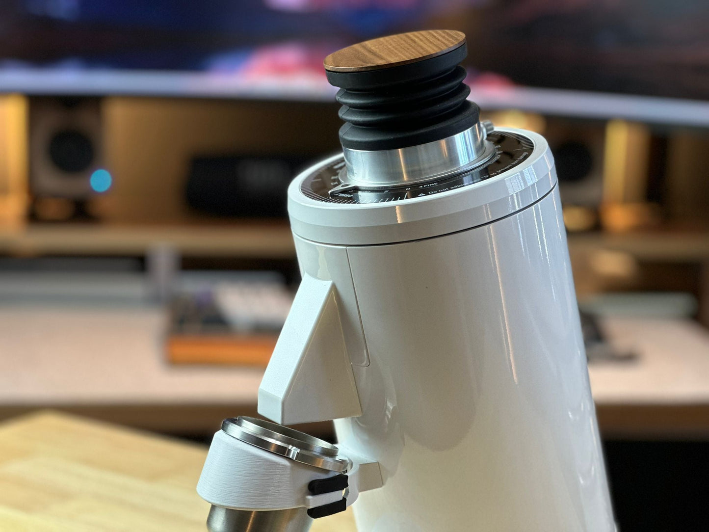 Turin DF83 v3 Single Dose Grinder - From Espresso Outlet LLC - Just $549! Shop now at Freedom Bear Coffee LLC