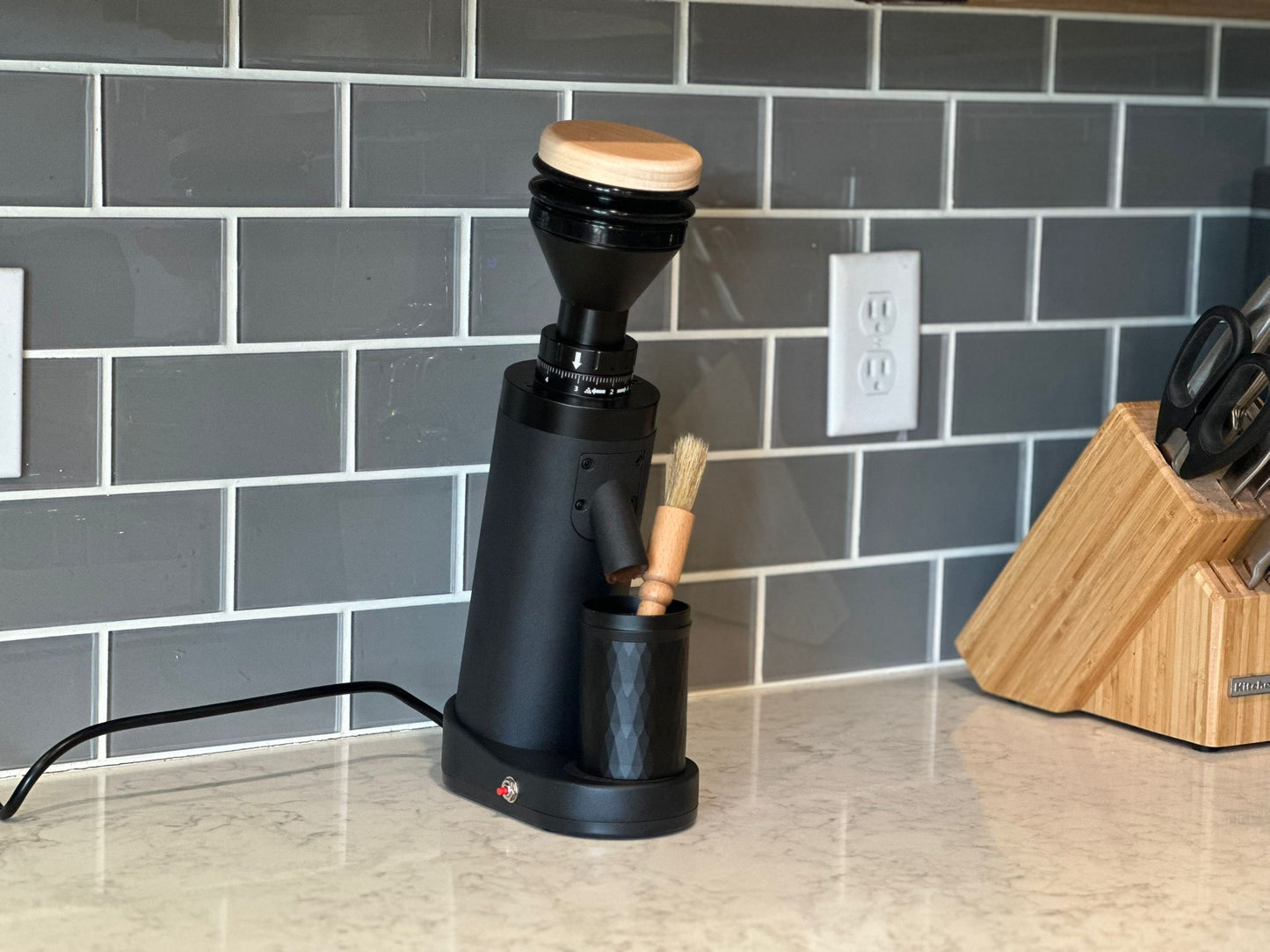 Turin SD40S Single Dose Grinder - From Espresso Outlet LLC - Just $189! Shop now at Freedom Bear Coffee LLC