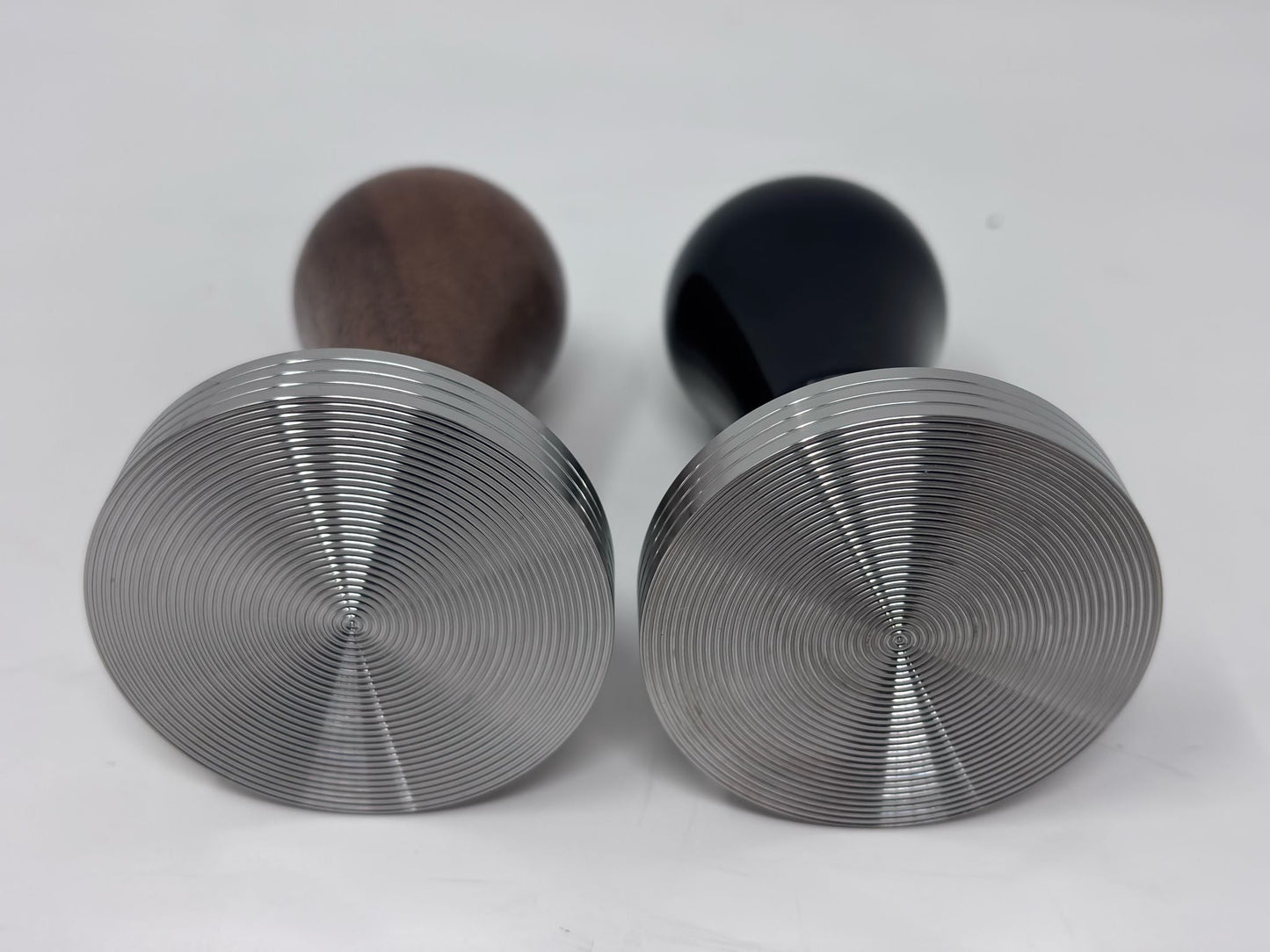 58mm Espresso Tamper with Ridged Base - From Espresso Outlet LLC - Just $20! Shop now at Freedom Bear Coffee LLC