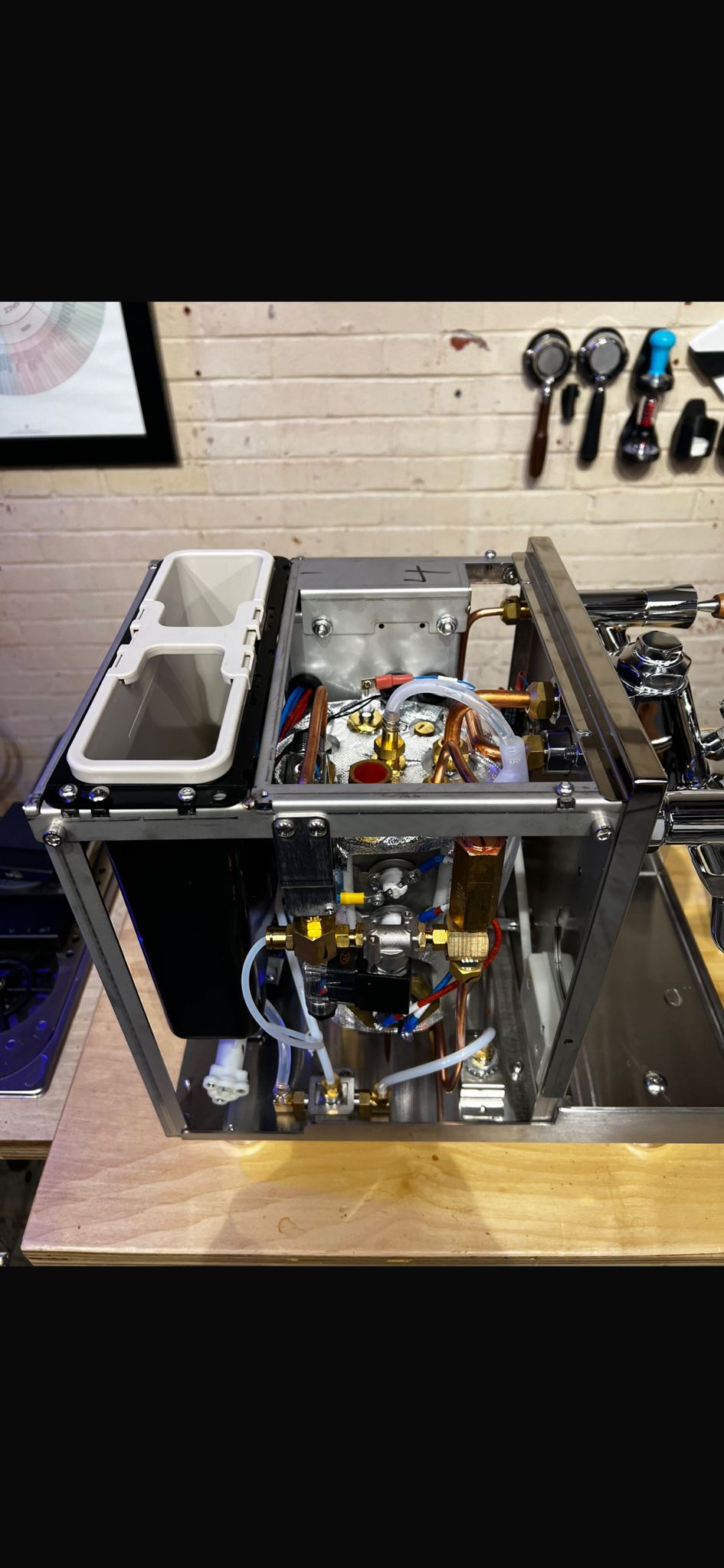 Turin Gallatin HX Espresso Machine with PID - From Espresso Outlet LLC - Just $1249! Shop now at Freedom Bear Coffee LLC