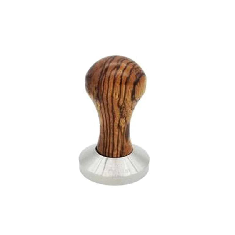 Zebra Wood Tamper 58mm - From Espresso Outlet LLC - Just $39! Shop now at Freedom Bear Coffee LLC