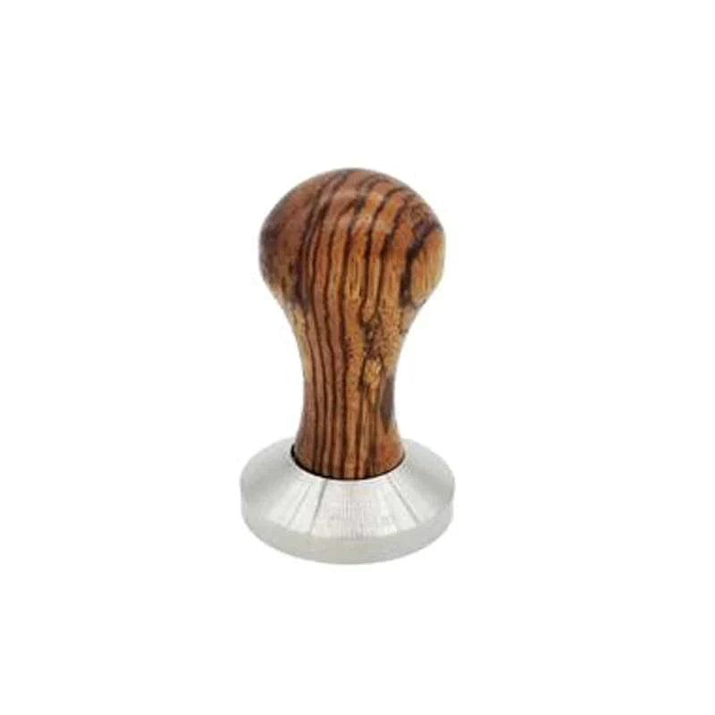 Zebra Wood Tamper 53mm - From Espresso Outlet LLC - Just $39! Shop now at Freedom Bear Coffee LLC