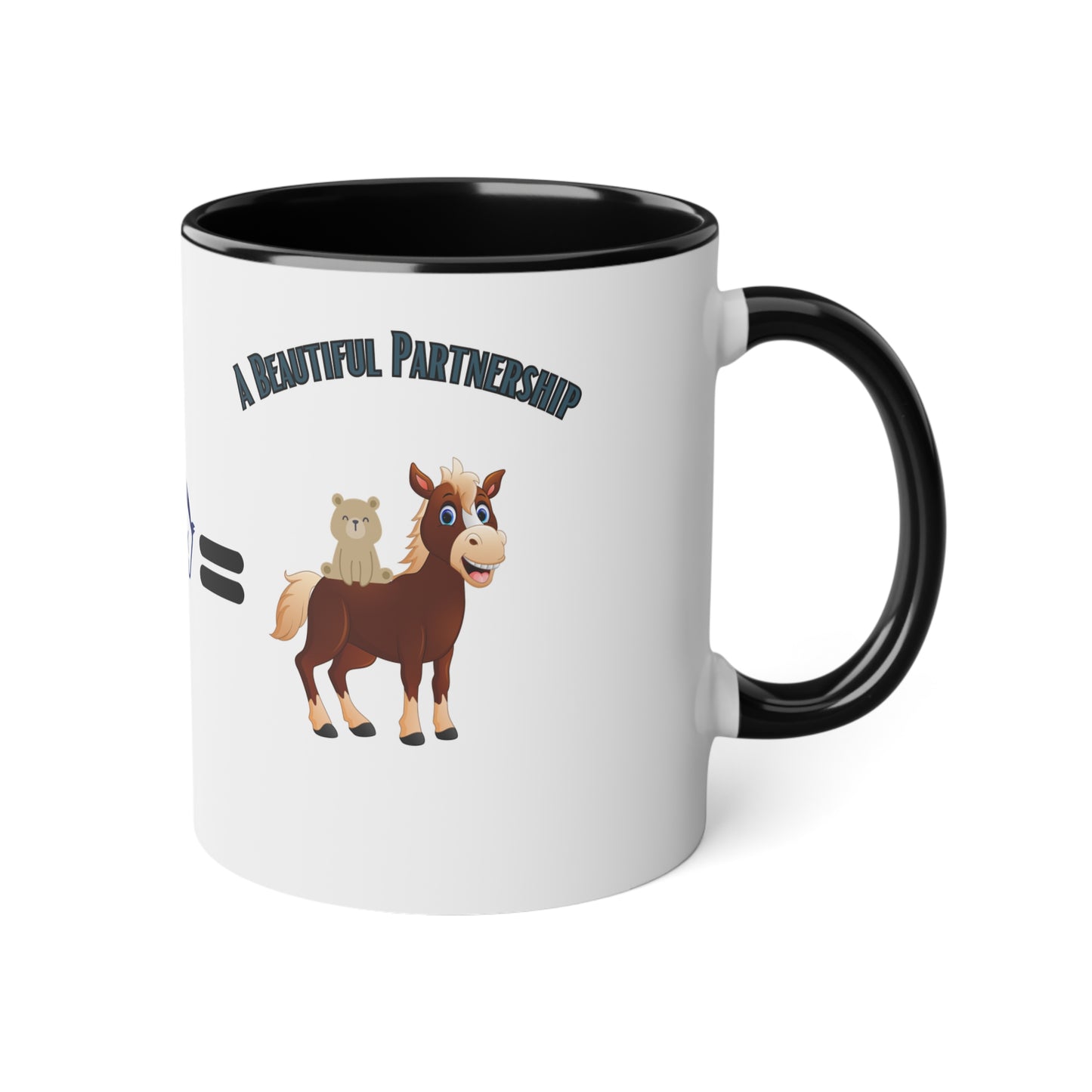 FBC + MEF Accent Mug, 11oz - From Freedom Bear Coffee LLC - Just $7.95! Shop now at Freedom Bear Coffee LLC