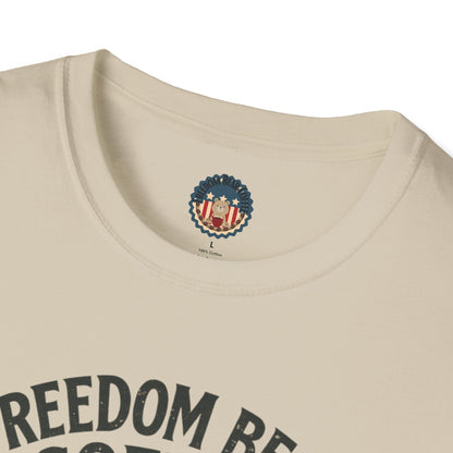 Freedom Bear Coffee Unisex T-Shirt - From Freedom Bear Coffee LLC - Just $19.99! Shop now at Freedom Bear Coffee LLC