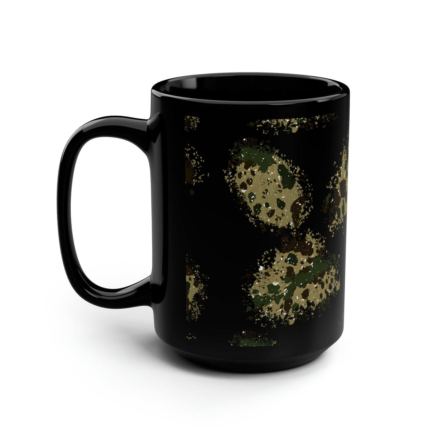 Freedom Bear Coffee "Make Camo Your Cause" Black Coffee Mug, 15oz - From Printify - Just $15.99! Shop now at Freedom Bear Coffee