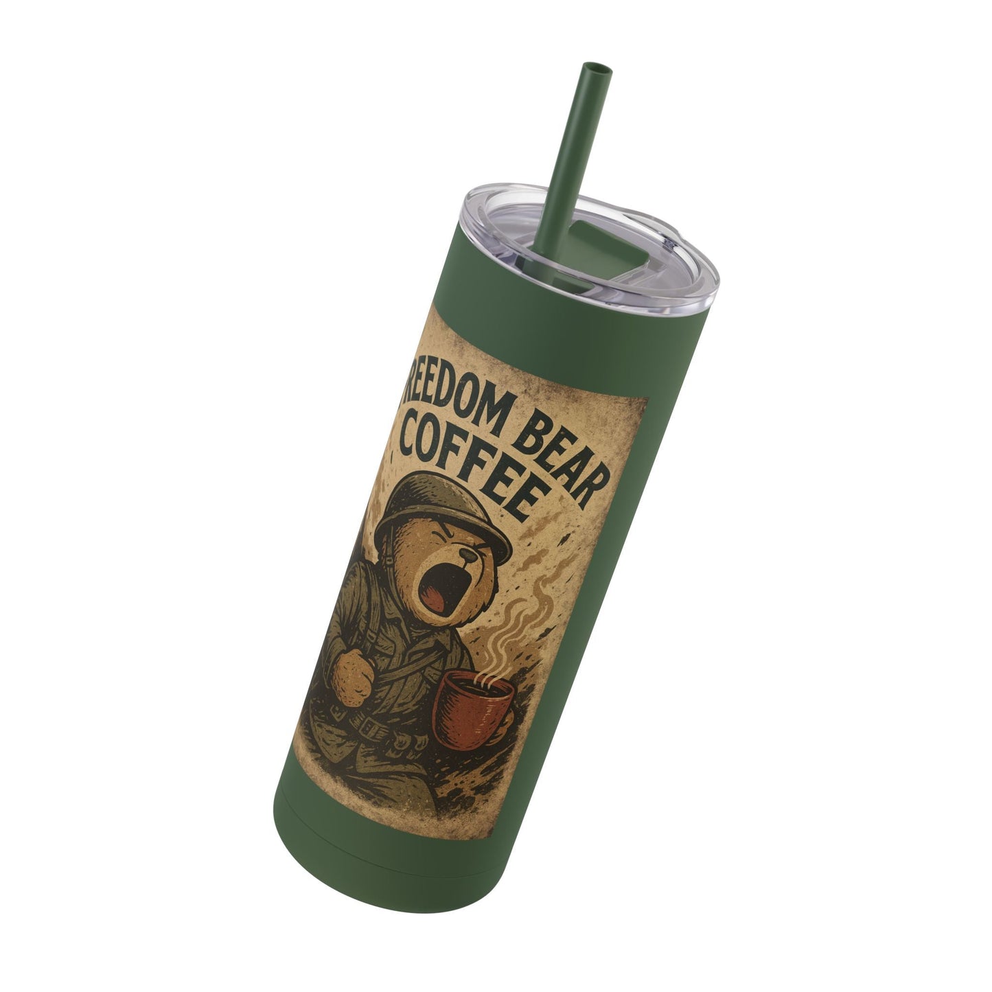 Screaming Freedom 20oz Tumbler - From Freedom Bear Coffee LLC - Just $29.99! Shop now at Freedom Bear Coffee LLC