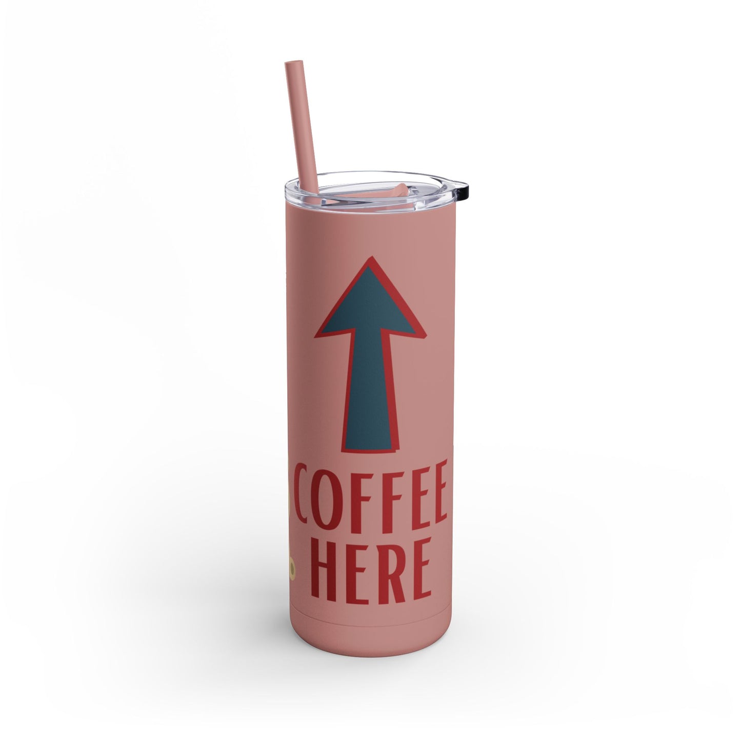 "FBC Here" tumbler  20oz - From Freedom Bear Coffee LLC - Just $29.99! Shop now at Freedom Bear Coffee LLC