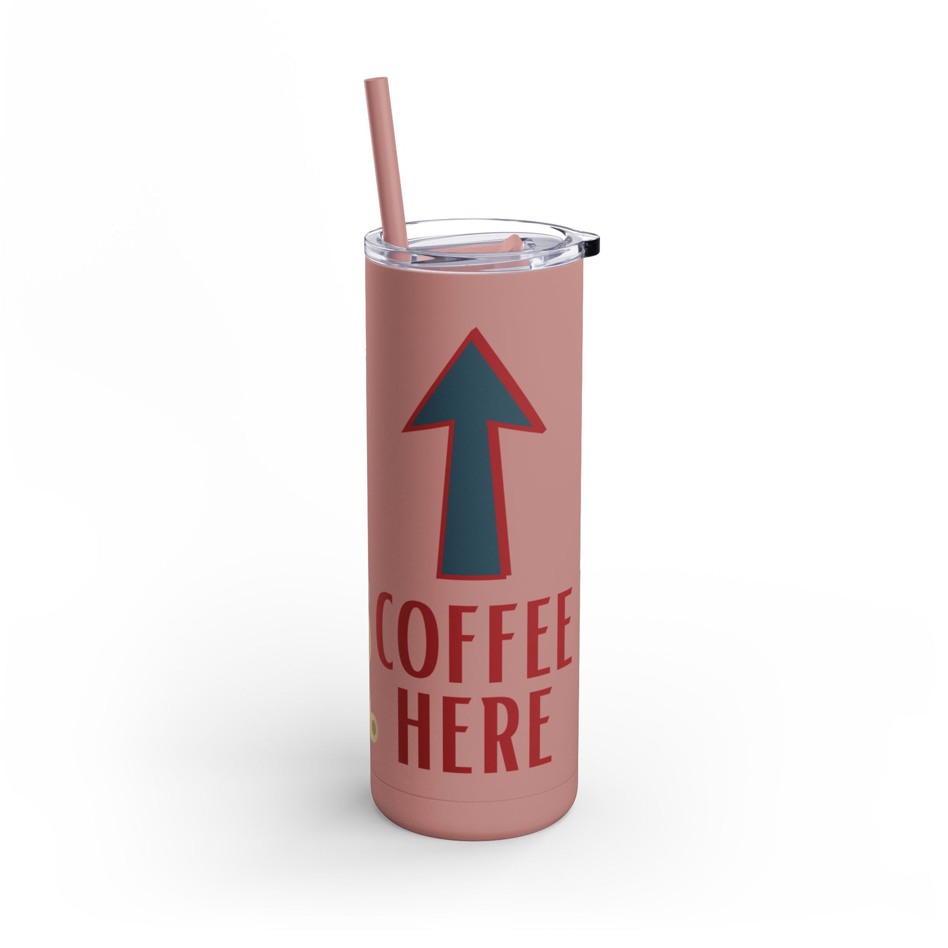 "FBC Here" tumbler  20oz - From Freedom Bear Coffee LLC - Just $29.99! Shop now at Freedom Bear Coffee LLC