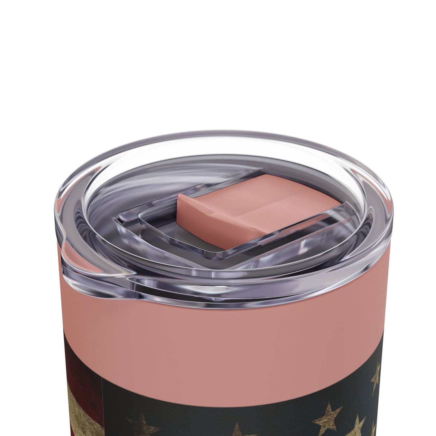 Freedom Bear Flying Flag Skinny Matte Tumbler, 20oz - From Freedom Bear Coffee LLC - Just $29.99! Shop now at Freedom Bear Coffee LLC