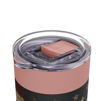 Freedom Bear Flying Flag Skinny Matte Tumbler, 20oz - From Freedom Bear Coffee LLC - Just $29.99! Shop now at Freedom Bear Coffee LLC