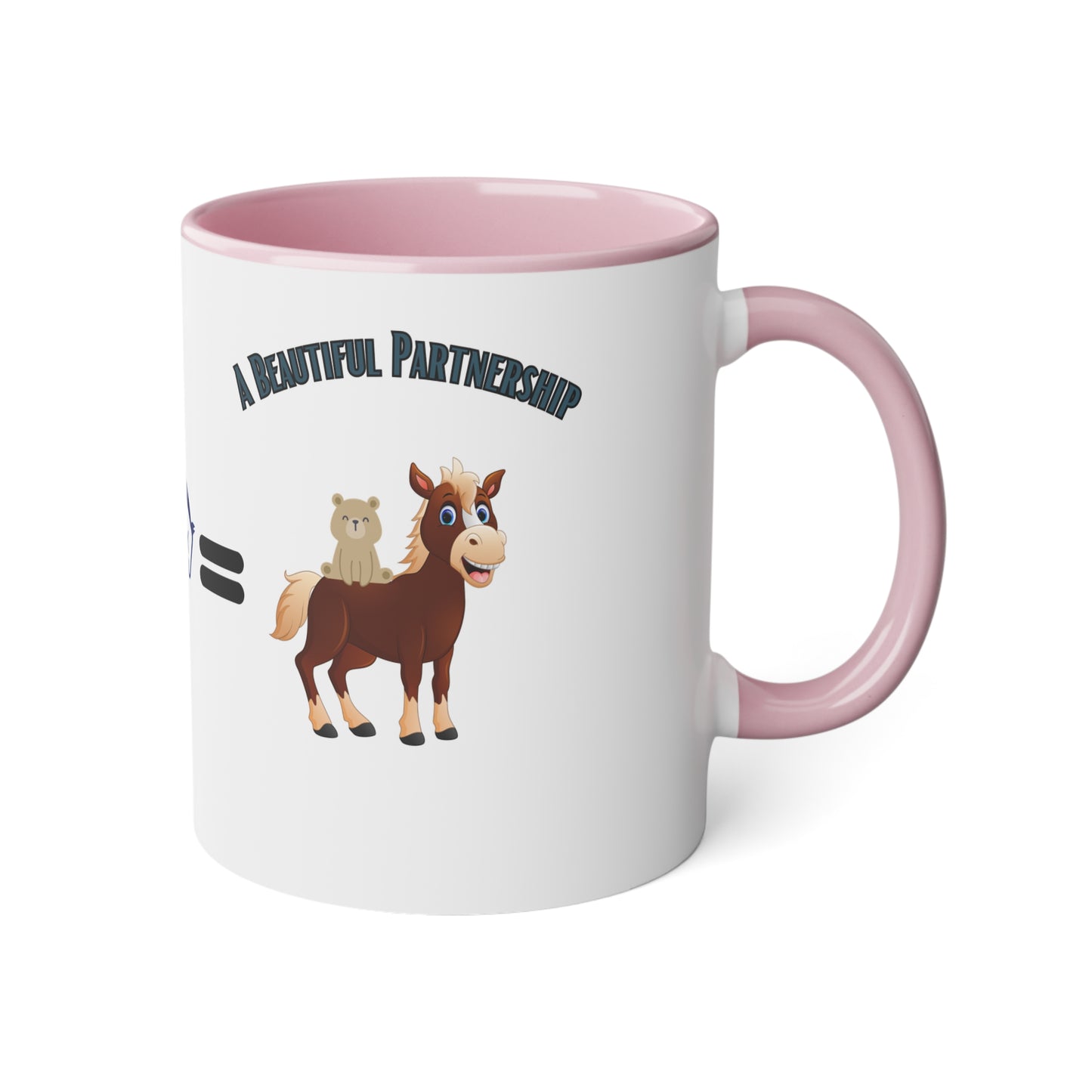 FBC + MEF Accent Mug, 11oz - From Freedom Bear Coffee LLC - Just $7.95! Shop now at Freedom Bear Coffee LLC