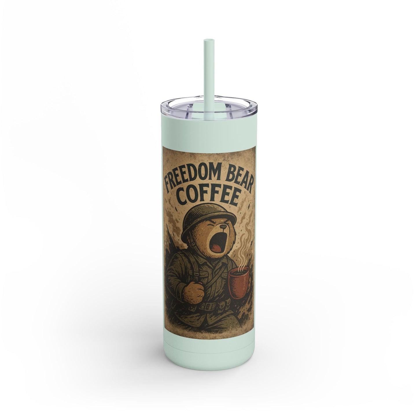 Screaming Freedom 20oz Tumbler - From Freedom Bear Coffee LLC - Just $29.99! Shop now at Freedom Bear Coffee LLC