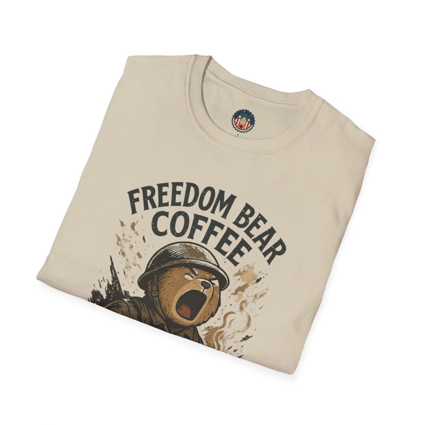Freedom Bear Coffee Unisex T-Shirt - From Freedom Bear Coffee LLC - Just $19.99! Shop now at Freedom Bear Coffee LLC