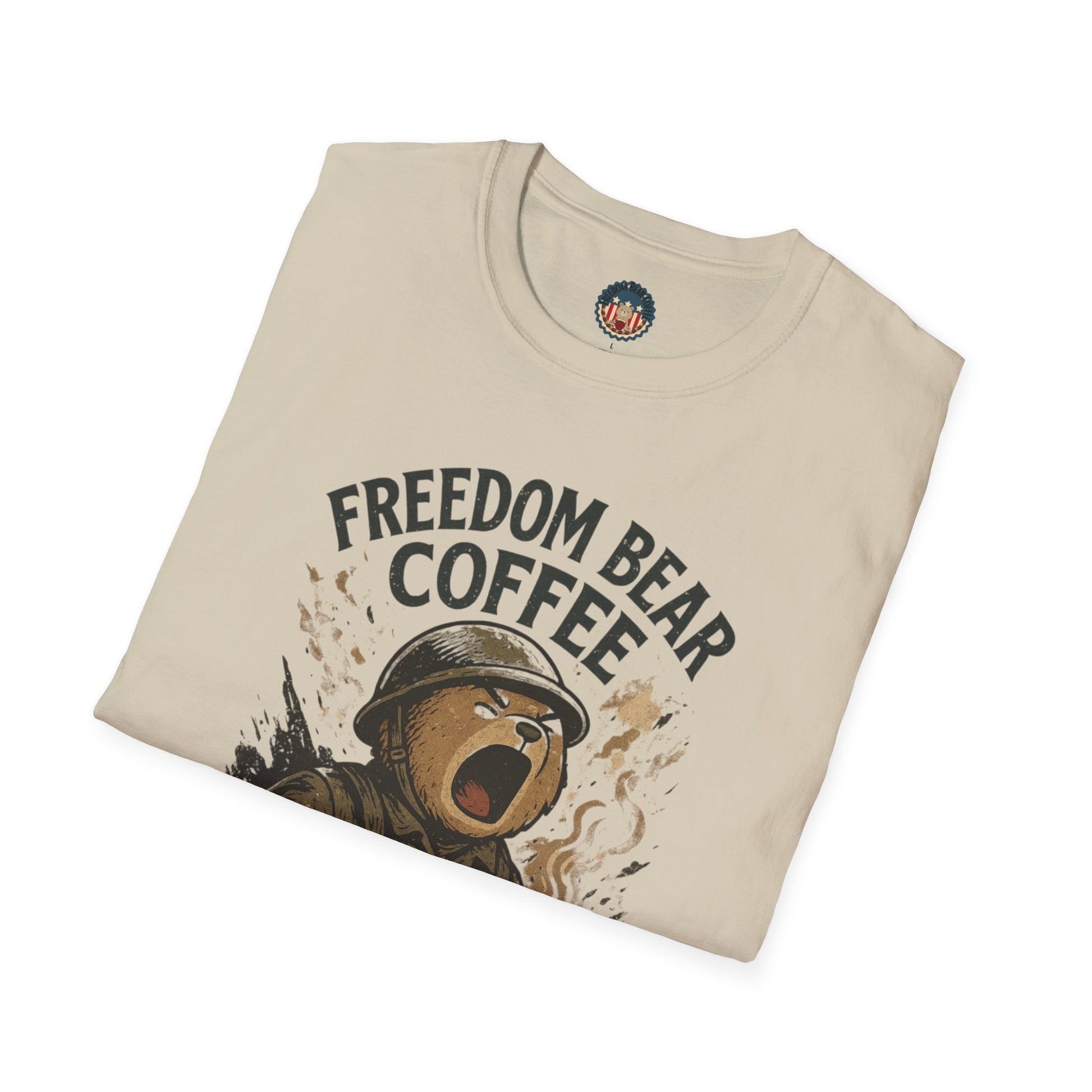 Freedom Bear Coffee Unisex T-Shirt - From Freedom Bear Coffee LLC - Just $19.99! Shop now at Freedom Bear Coffee LLC