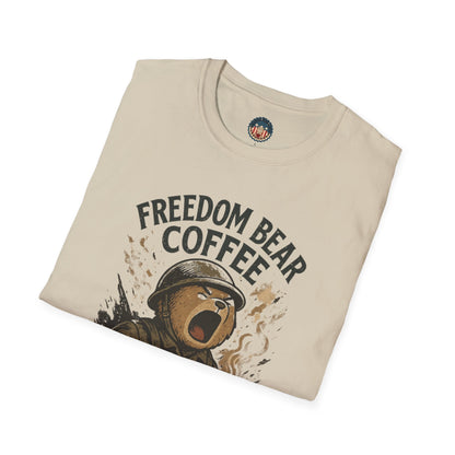 Freedom Bear Coffee Unisex T-Shirt - From Freedom Bear Coffee LLC - Just $19.99! Shop now at Freedom Bear Coffee LLC