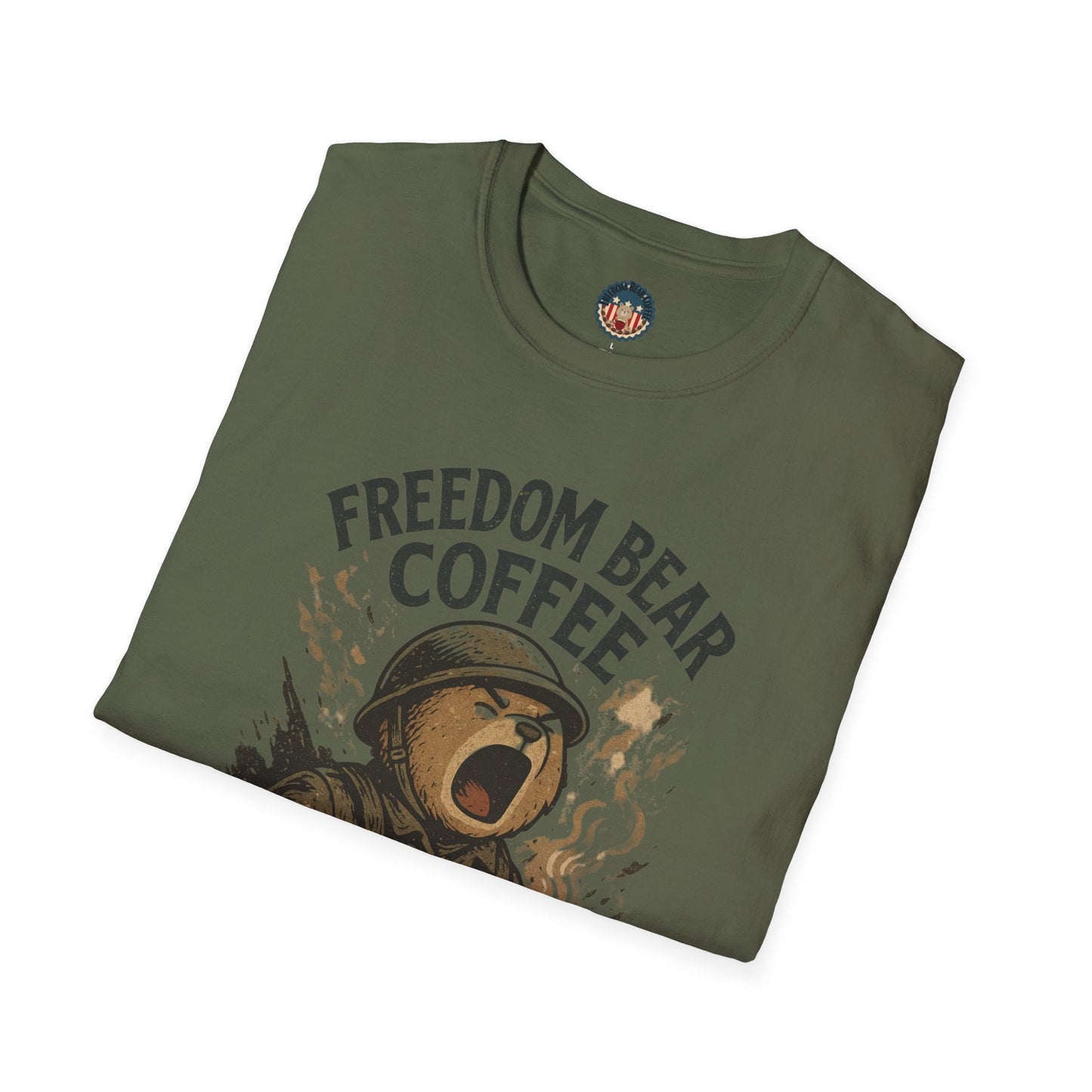 Freedom Bear Coffee Unisex T-Shirt - From Freedom Bear Coffee LLC - Just $19.99! Shop now at Freedom Bear Coffee LLC