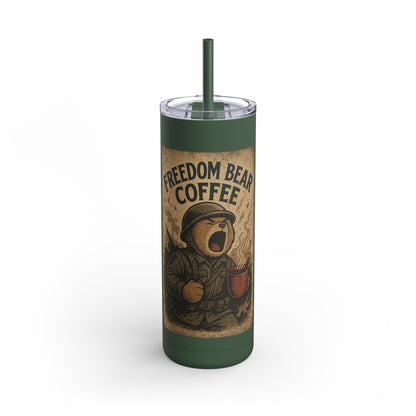 Screaming Freedom 20oz Tumbler - From Freedom Bear Coffee LLC - Just $29.99! Shop now at Freedom Bear Coffee LLC