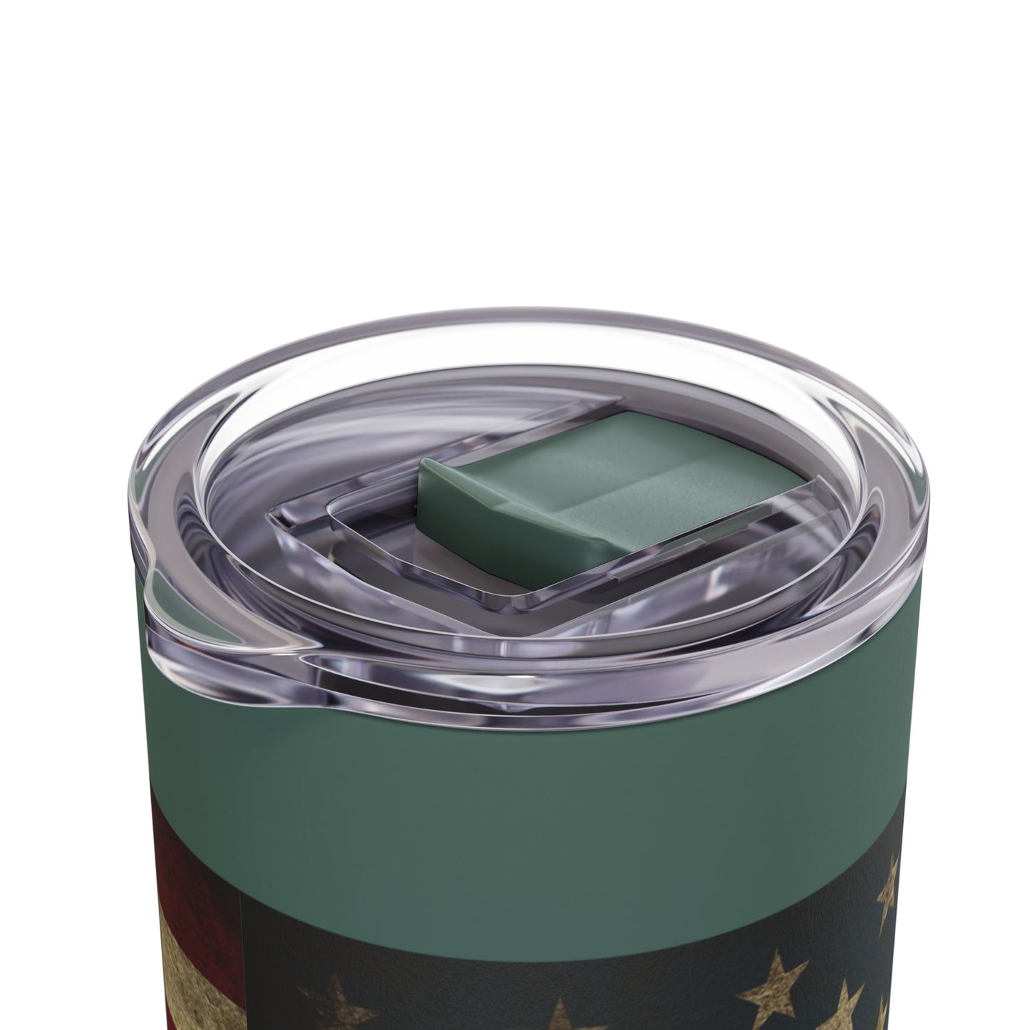 Freedom Bear Flying Flag Skinny Matte Tumbler, 20oz - From Freedom Bear Coffee LLC - Just $29.99! Shop now at Freedom Bear Coffee LLC