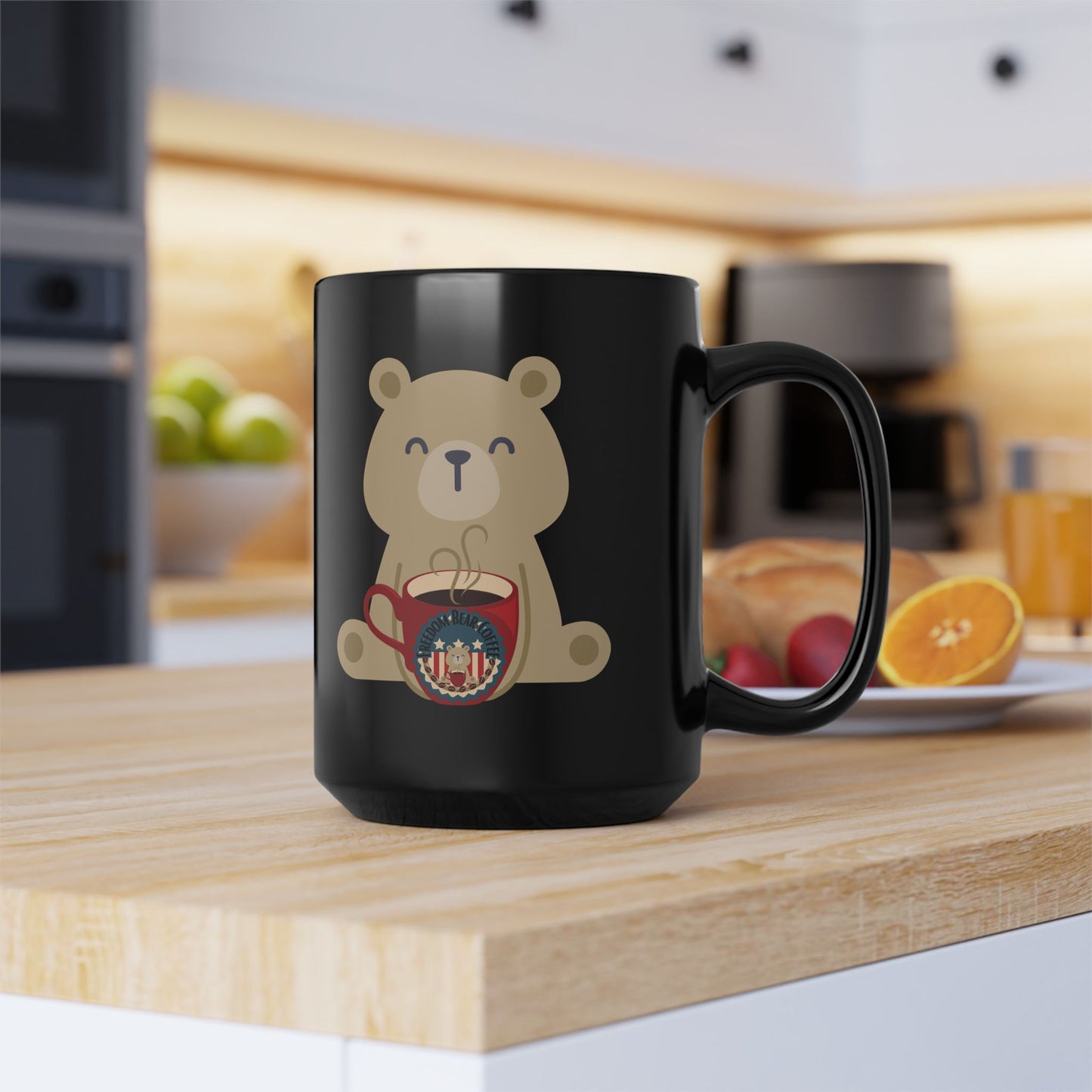 Bear Free Mug, 15oz - From Freedom Bear Coffee LLC - Just $10.99! Shop now at Freedom Bear Coffee LLC