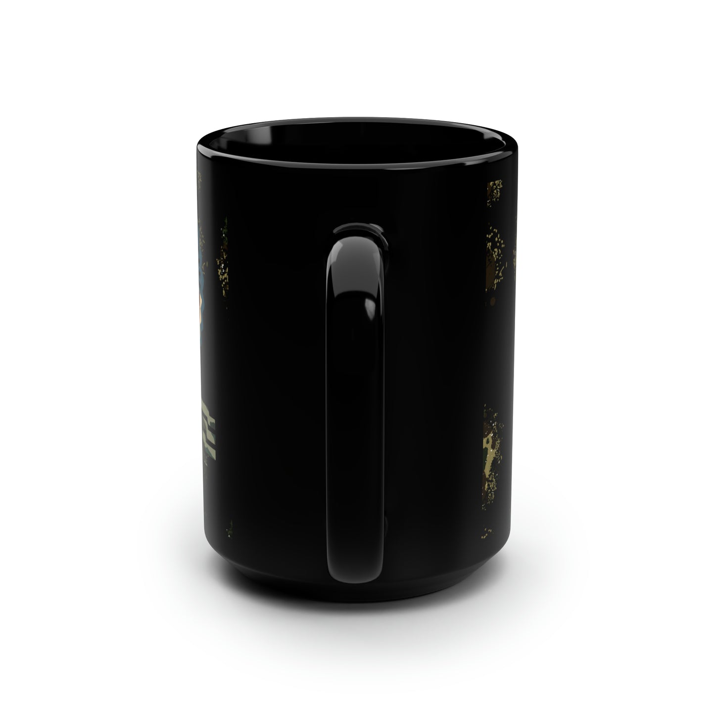 Freedom Bear Coffee "Make Camo Your Cause" Black Coffee Mug, 15oz - From Printify - Just $15.99! Shop now at Freedom Bear Coffee