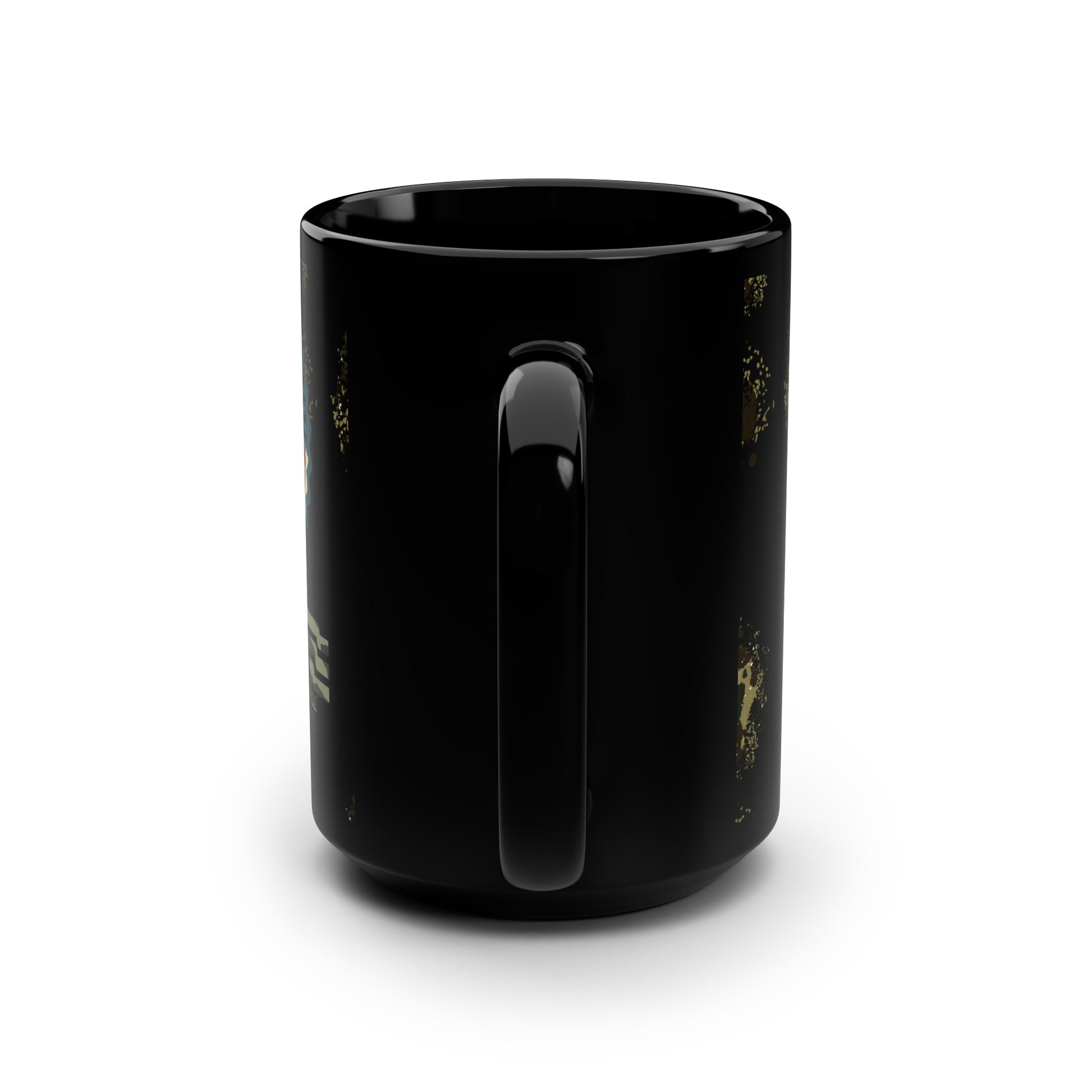 Freedom Bear Coffee "Make Camo Your Cause" Black Coffee Mug, 15oz - From Printify - Just $15.99! Shop now at Freedom Bear Coffee