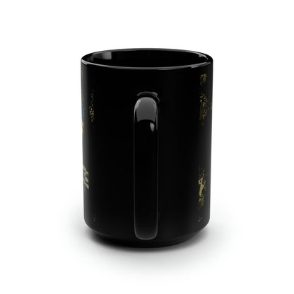Freedom Bear Coffee "Make Camo Your Cause" Black Coffee Mug, 15oz - From Printify - Just $15.99! Shop now at Freedom Bear Coffee