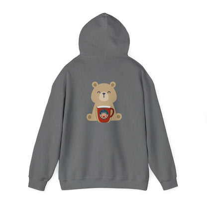 "Freedom Bear Heavy Blend" Hooded Sweatshirt - From Freedom Bear Coffee LLC - Just $29.99! Shop now at Freedom Bear Coffee LLC