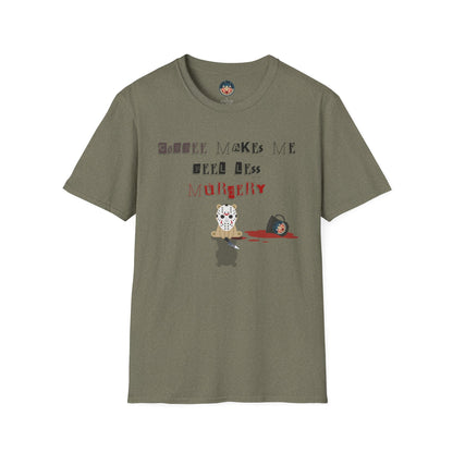 "Coffee Makes Me Less" Soft-style T-Shirt - From Freedom Bear Coffee LLC - Just $19.99! Shop now at Freedom Bear Coffee LLC