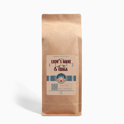 Mushroom Infused Coffee - Lion’s Mane & Chaga 1lb - From Freedom Bear Coffee LLC - Just $34.99! Shop now at Freedom Bear Coffee LLC